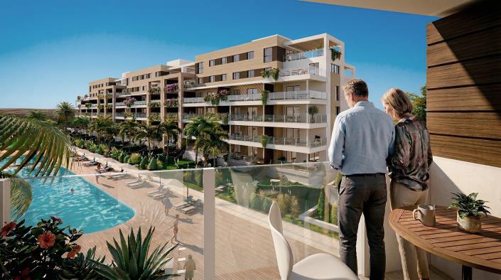 Image No.4-Appartement de 2 chambres à vendre à Isla Canela