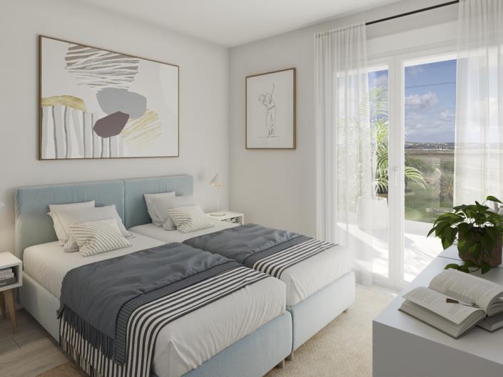 Image No.11-Appartement de 2 chambres à vendre à Isla Canela