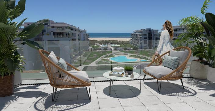 Image No.1-Penthouse de 3 chambres à vendre à Isla Canela