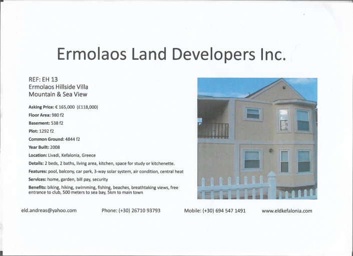 Image No.4-2 Bed House/Villa for sale