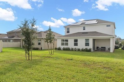 1 - Davenport, Maison