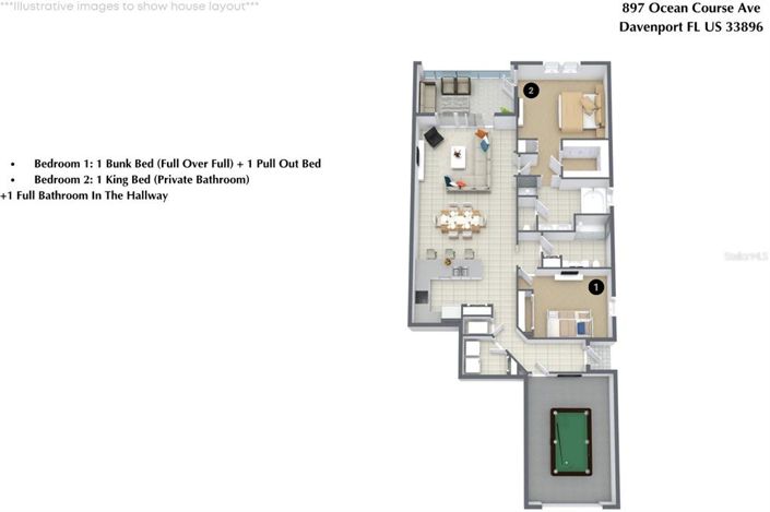 Image No.22-2 Bed Apartment for sale