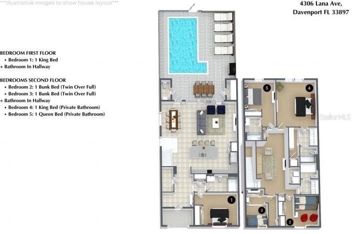 Image No.57-5 Bed Townhouse for sale