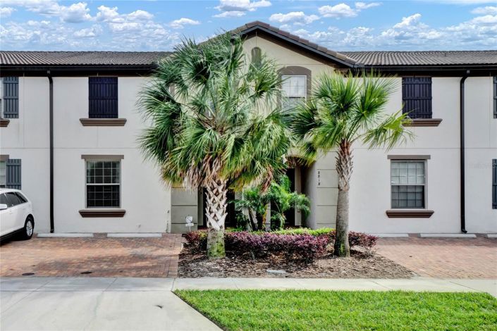 Image No.1-Maison de ville de 4 chambres à vendre à Kissimmee