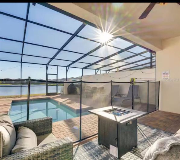 Image No.2-Maison de ville de 4 chambres à vendre à Kissimmee