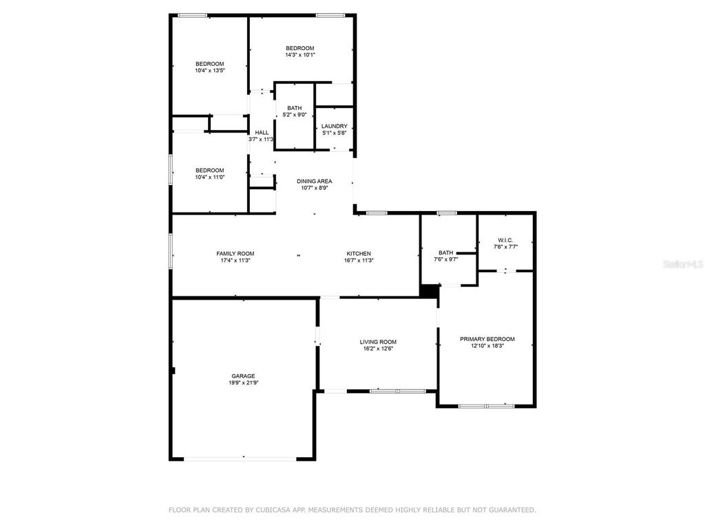 Image No.3-Maison de 4 chambres à vendre à Haines City