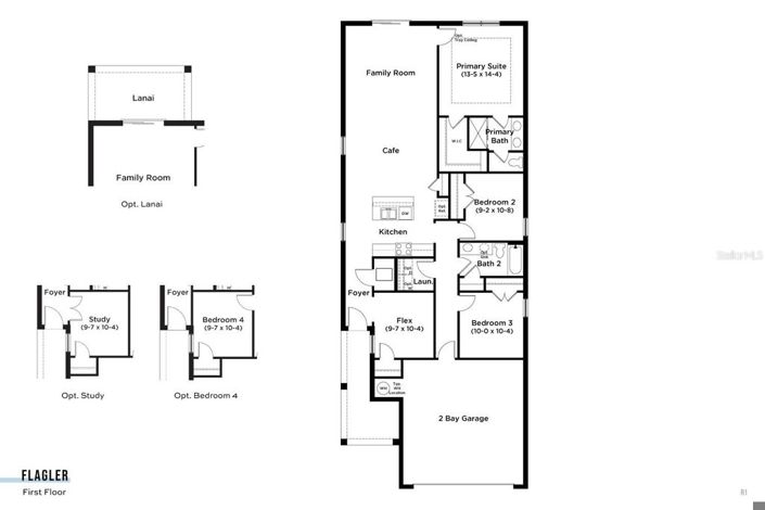 Image No.2-Maison de 3 chambres à vendre à Haines City