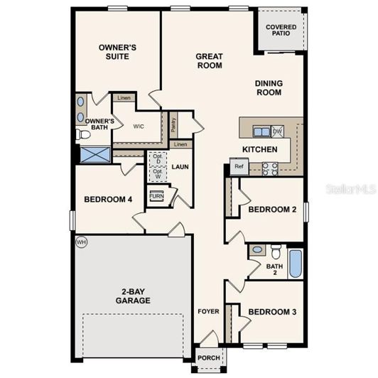 Image No.2-Maison de 4 chambres à vendre à Haines City