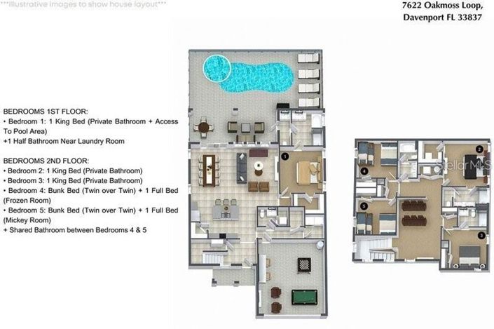 Image No.8-5 Bed House for sale