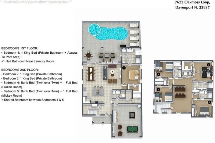 Image No.8-5 Bed House for sale