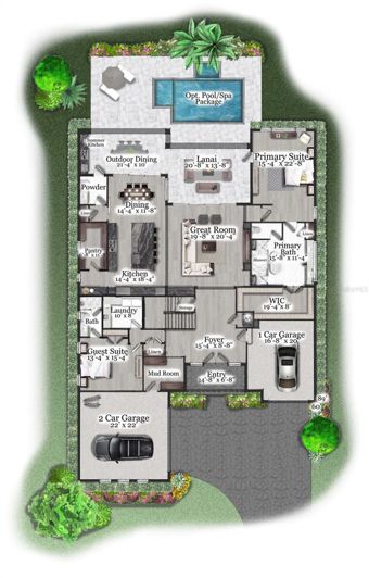 Image No.4-Maison de 6 chambres à vendre à Orlando