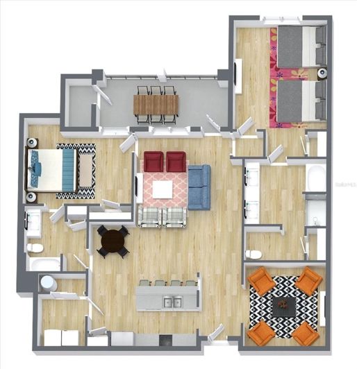 Image No.33-2 Bed Townhouse for sale