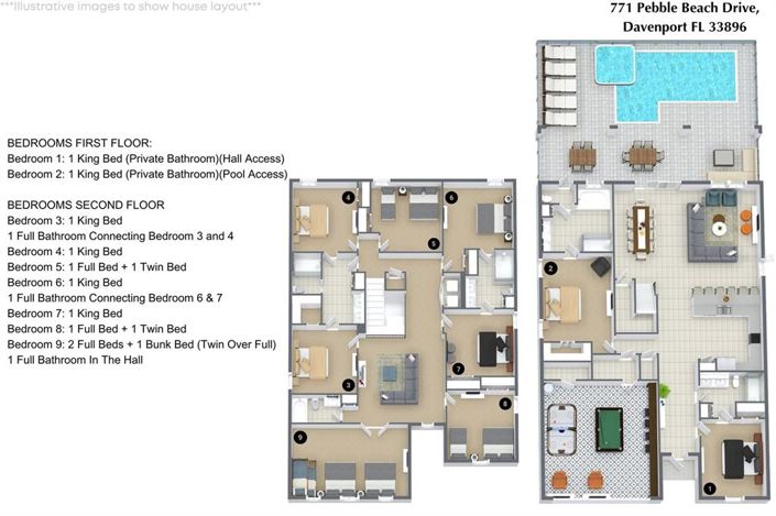 Image No.50-Propriété de 9 chambres à vendre à Davenport