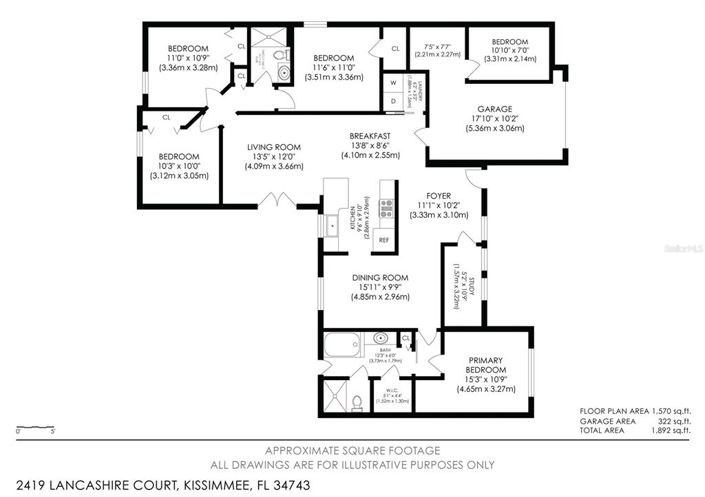 Image No.7-Propriété de 4 chambres à vendre à Kissimmee