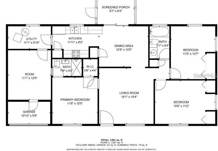 Image No.8-3 Bed Property for sale