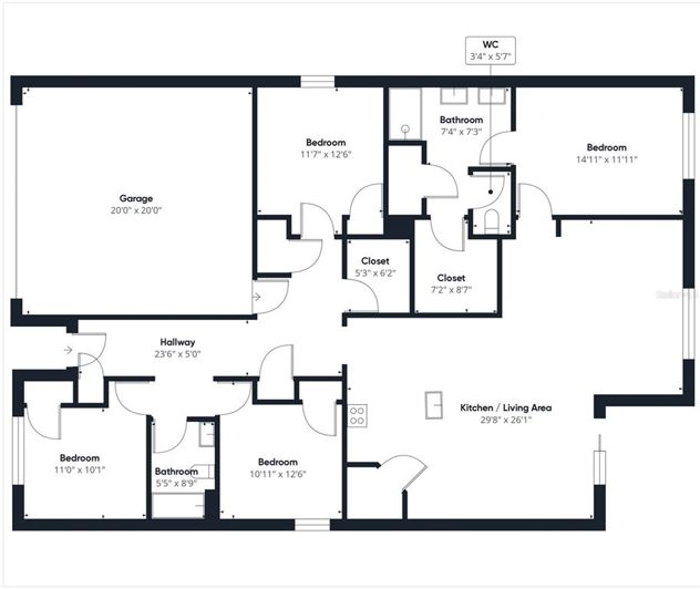 Image No.35-4 Bed Property for sale