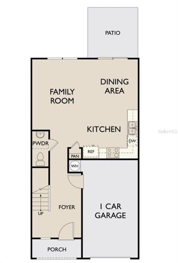 Image No.2-Maison de ville de 3 chambres à vendre à Davenport