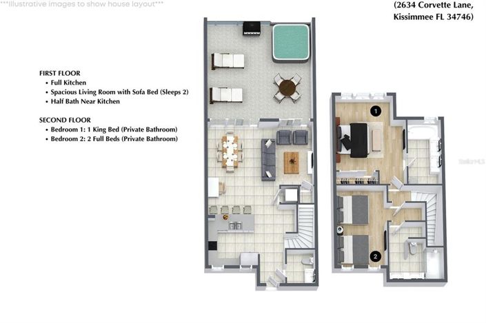 Image No.24-2 Bed Townhouse for sale