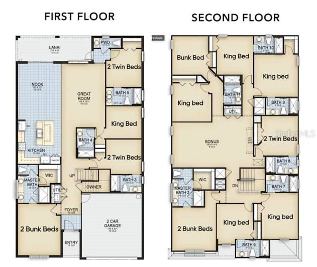 Image No.2-Maison de 12 chambres à vendre à Saint John