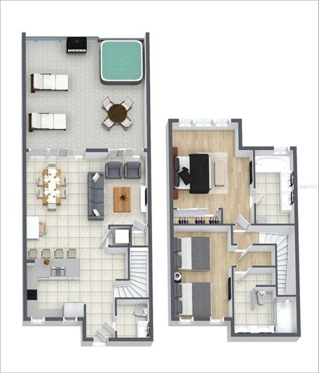 Image No.23-2 Bed Townhouse for sale