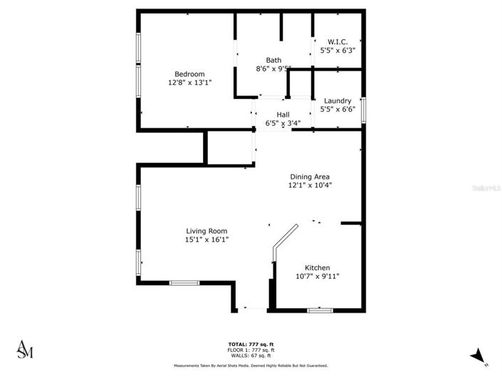 Image No.50-Appartement de 1 chambre à vendre à Saint John