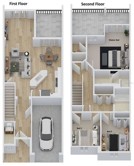 Image No.27-3 Bed Townhouse for sale