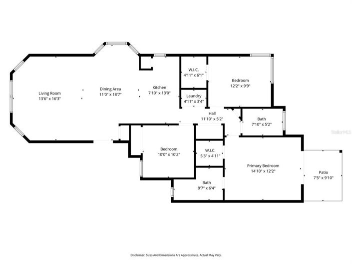 Image No.2-Appartement de 3 chambres à vendre à Saint John