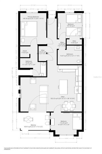 Image No.51-3 Bed Apartment for sale