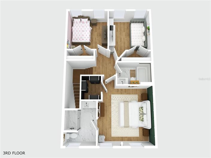 Image No.35-3 Bed Apartment for sale