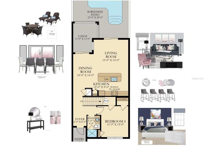 Image No.20-4 Bed Townhouse for sale