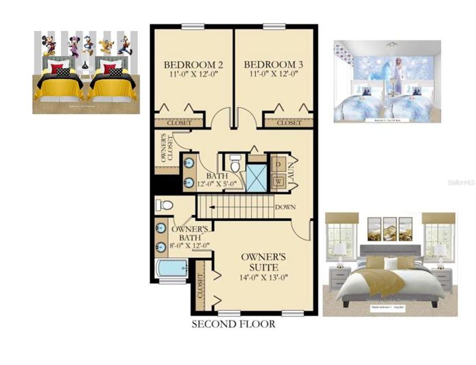 Image No.21-4 Bed Townhouse for sale