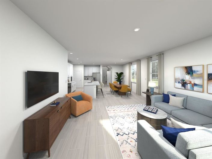 Image No.4-Maison de ville de 4 chambres à vendre à Saint John