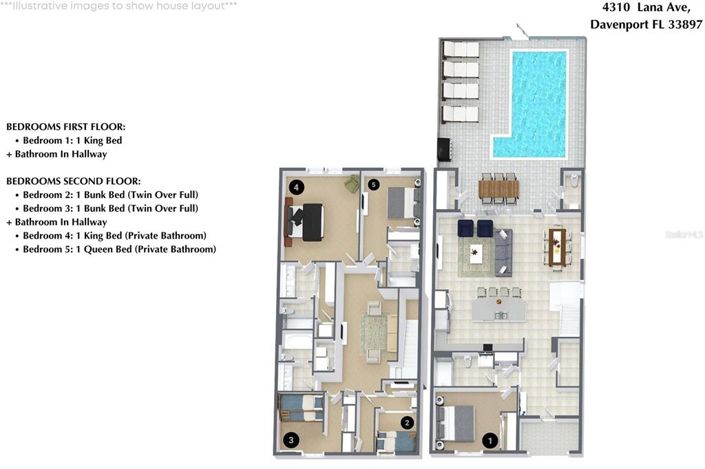 Image No.49-5 Bed Townhouse for sale