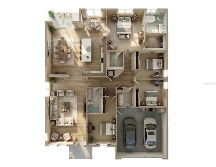 Image No.4-4 Bed House for sale