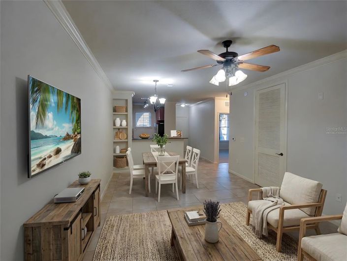 Image No.3-Appartement de 2 chambres à vendre à Saint John