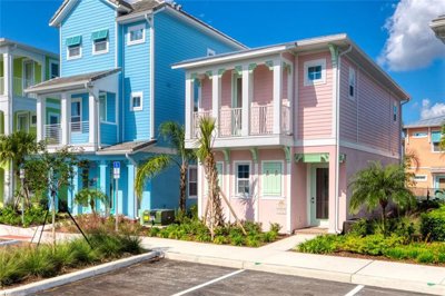 1 - Florida, Casa