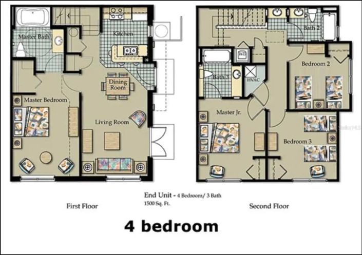 Image No.34-4 Bed Apartment for sale