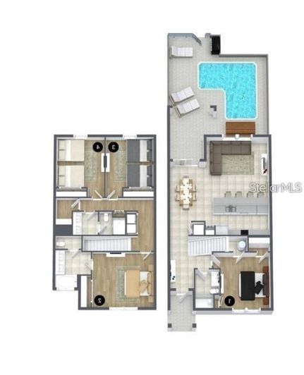 Image No.20-4 Bed Townhouse for sale