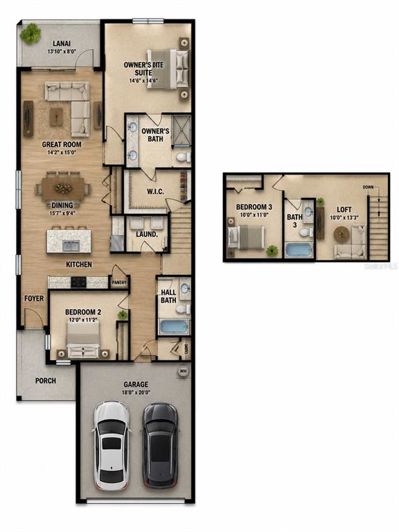 Image No.8-3 Bed Townhouse for sale