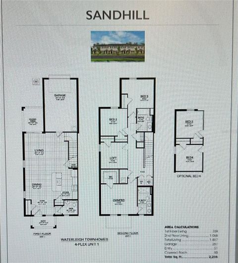 Image No.52-3 Bed Townhouse for sale