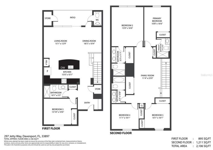 Image No.43-5 Bed Townhouse for sale