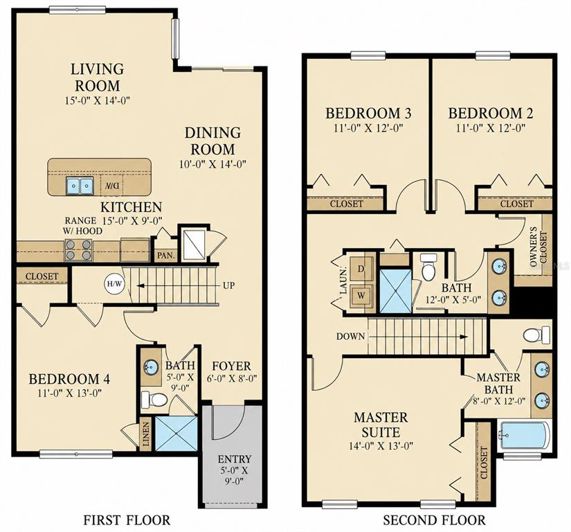 Image No.39-4 Bed Townhouse for sale
