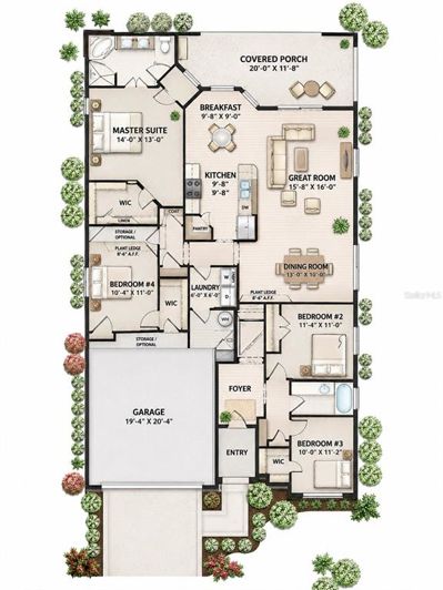 Image No.4-4 Bed House for sale