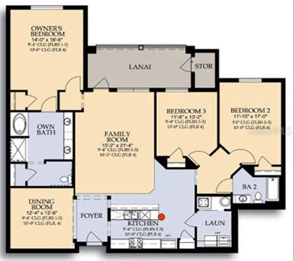 Image No.5-Appartement de 3 chambres à vendre à Saint John