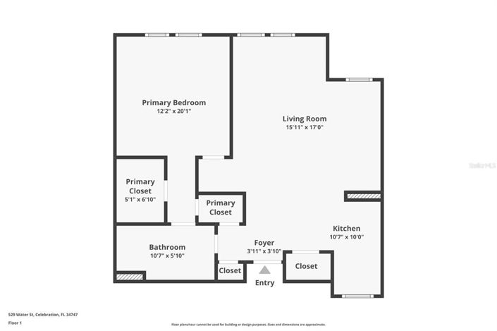 Image No.23-1 Bed Apartment for sale