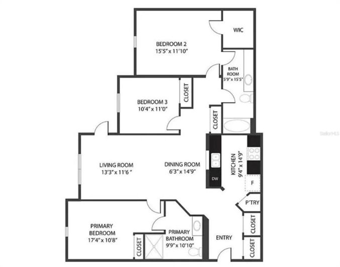 Image No.33-3 Bed Apartment for sale