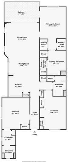 Image No.35-3 Bed Apartment for sale