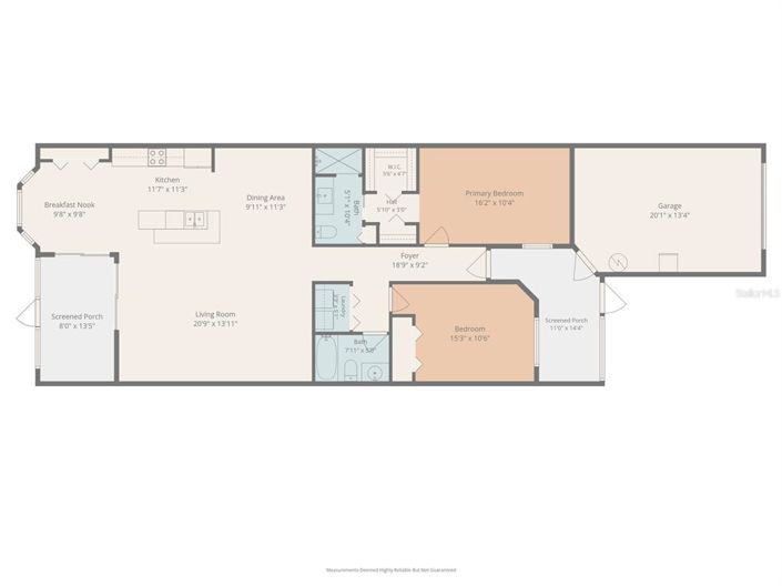 Image No.18-2 Bed Townhouse for sale
