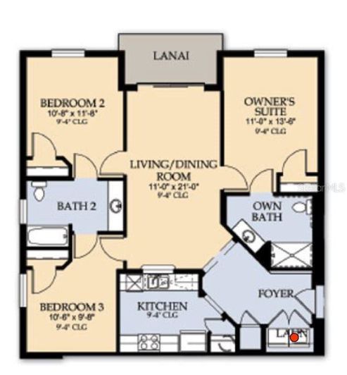 Image No.4-3 Bed Apartment for sale