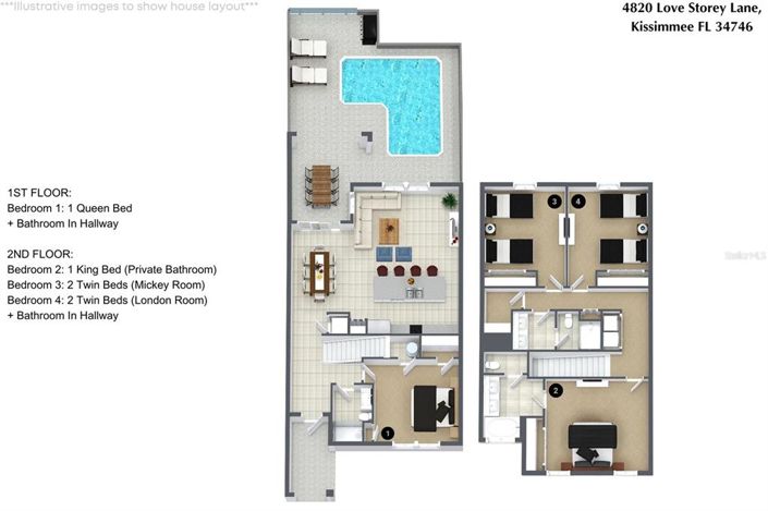 Image No.26-4 Bed Townhouse for sale